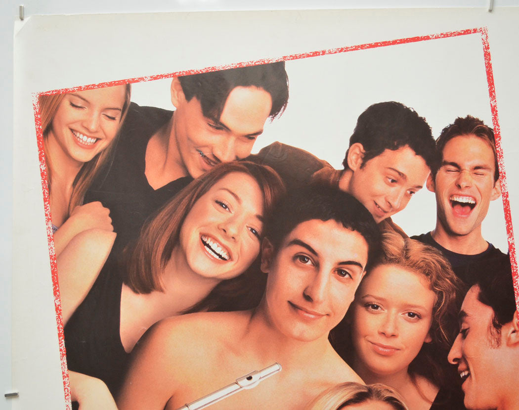 AMERICAN PIE (Top Left) Cinema Quad Movie Poster 