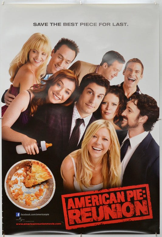 American Pie Reunion - Original One Sheet Poster - Film Poster - Movie Poster 