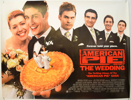 American Pie : The Wedding Original Quad Poster - Film Poster - Movie Poster