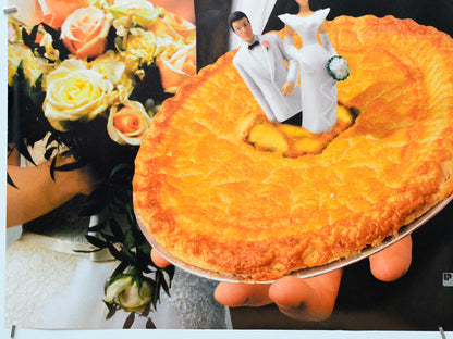 American Pie : The Wedding (Bottom Left) Cinema Quad Movie Poster 