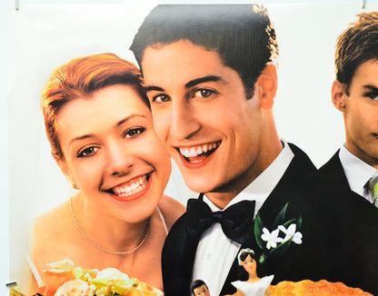 American Pie : The Wedding (Top Left) Cinema Quad Movie Poster 