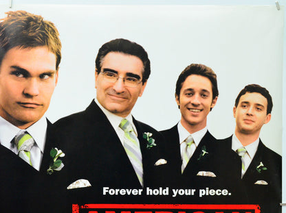 American Pie : The Wedding (Top Right) Cinema Quad Movie Poster 