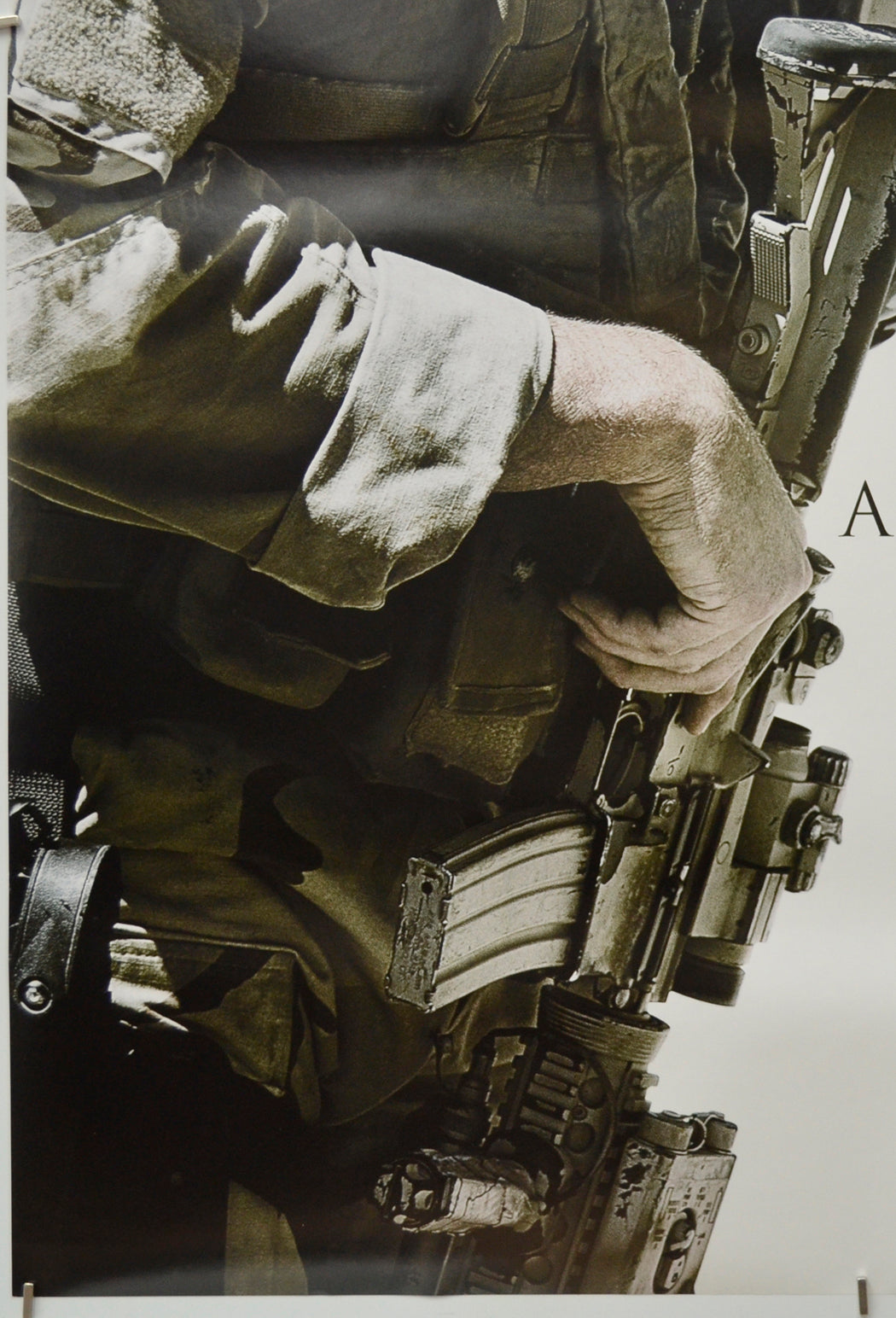 American Sniper (Bottom Left) Cinema One Sheet Movie Poster 