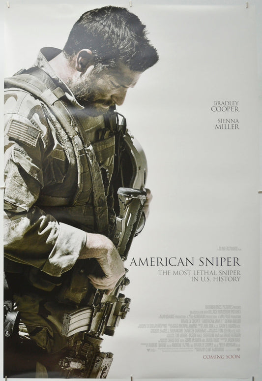 American Sniper - Original One Sheet Poster - Film Poster - Movie Poster 