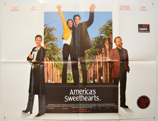 America's Sweethearts Original Quad Poster - Film Poster - Movie Poster