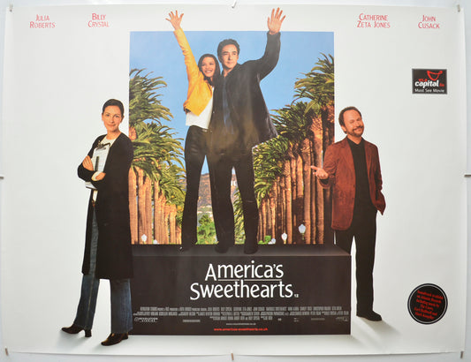 America’s Sweethearts Original Quad Poster - Film Poster - Movie Poster