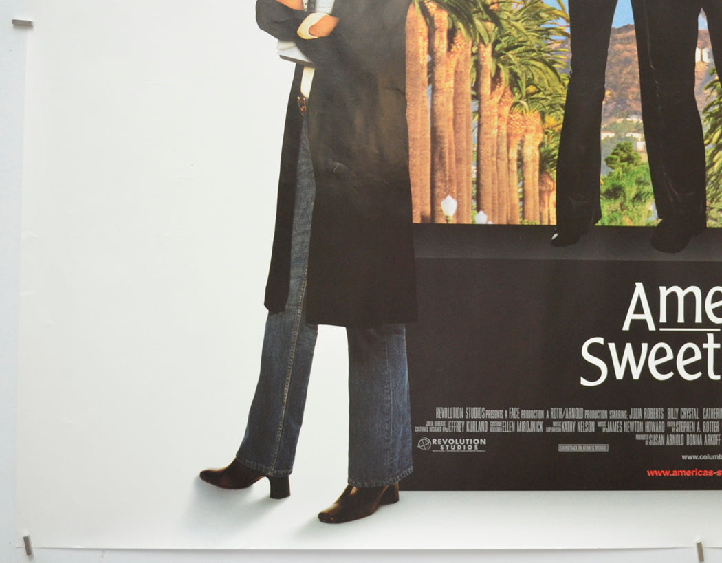 AMERICA’S SWEETHEARTS (Bottom Left) Cinema Quad Movie Poster 