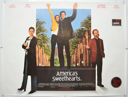 America’s Sweethearts Original Quad Poster - Film Poster - Movie Poster