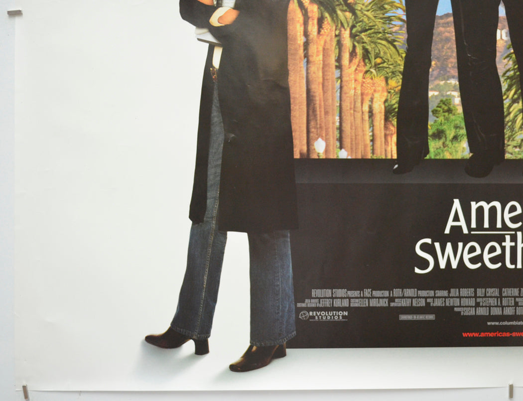 AMERICA’S SWEETHEARTS (Bottom Left) Cinema Quad Movie Poster 