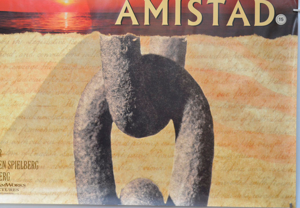 AMISTAD (Bottom Right) Cinema Quad Movie Poster 