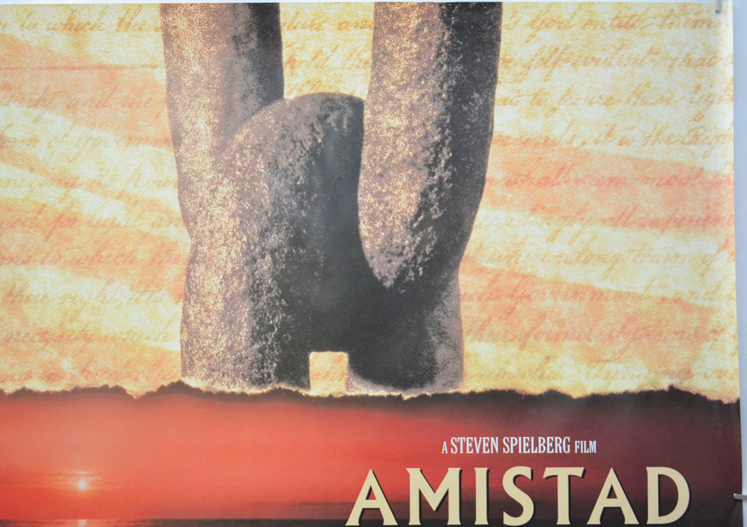 AMISTAD (Top Right) Cinema Quad Movie Poster 