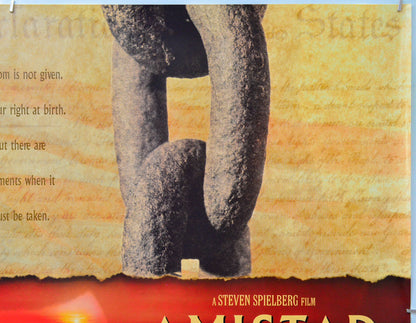 Amistad (Top Right) Cinema Quad Movie Poster 