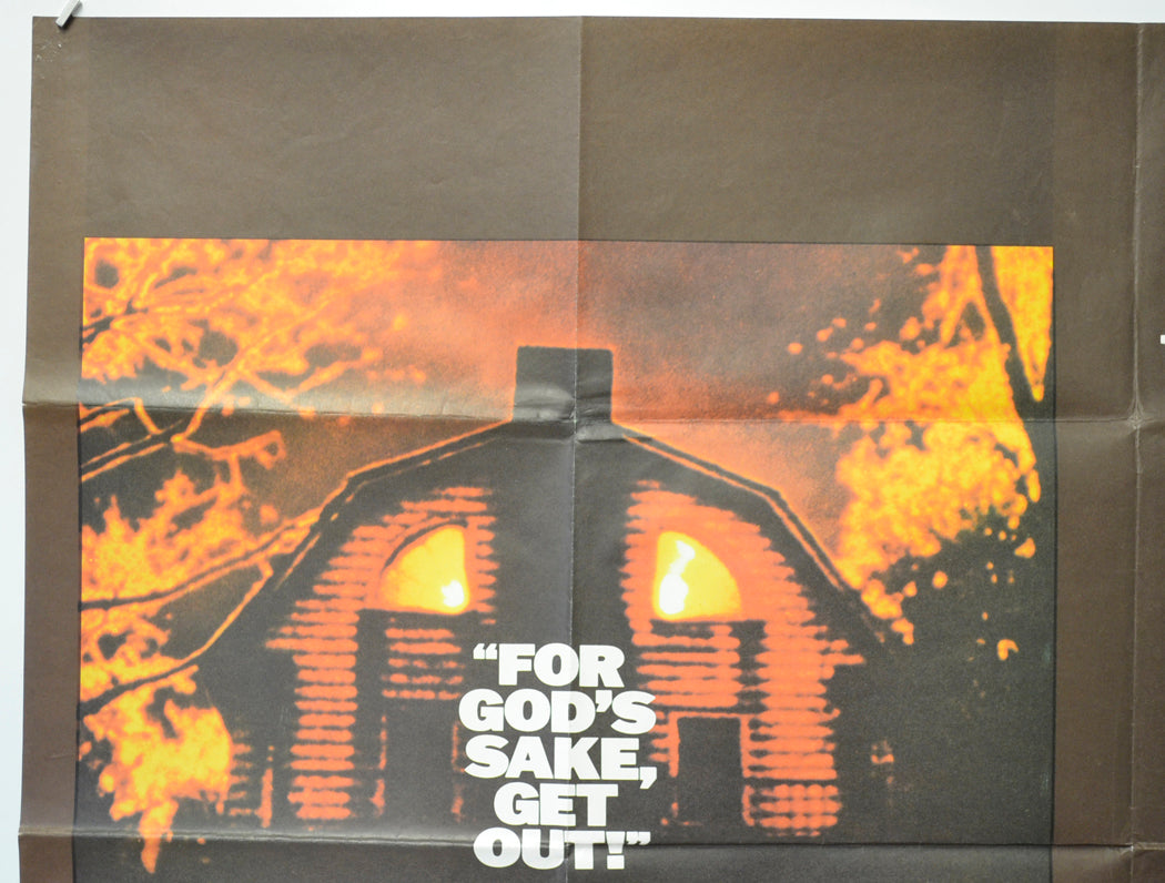 THE AMITYVILLE HORROR (Top Left) Cinema Quad Movie Poster 