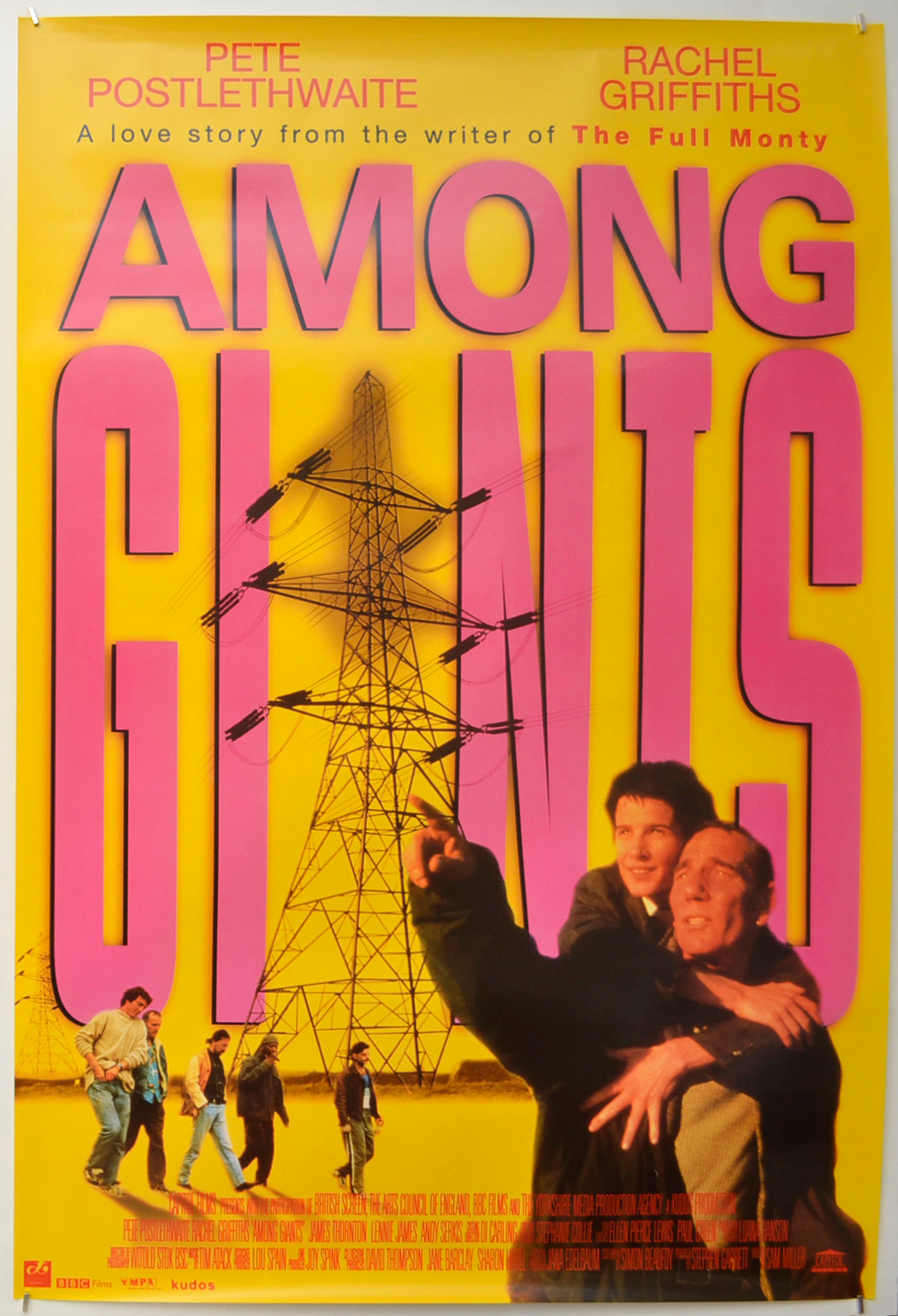 Among Giants Original One Sheet Poster - Film Poster - Movie Poster  