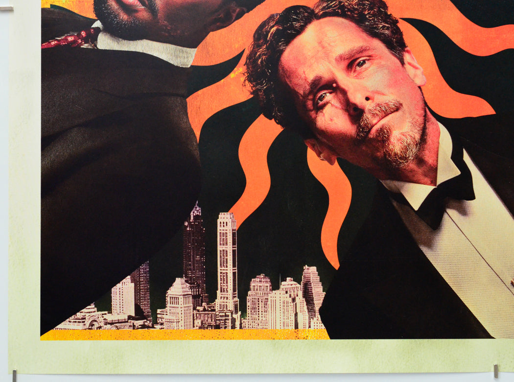 Amsterdam (Bottom Left) Cinema Quad Movie Poster 