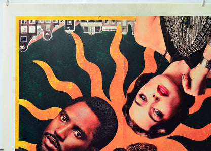 Amsterdam (Top Left) Cinema Quad Movie Poster 