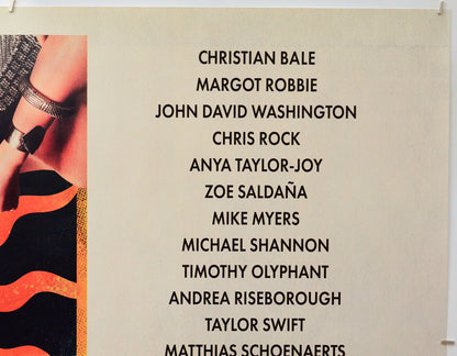 Amsterdam (Top Right) Cinema Quad Movie Poster 