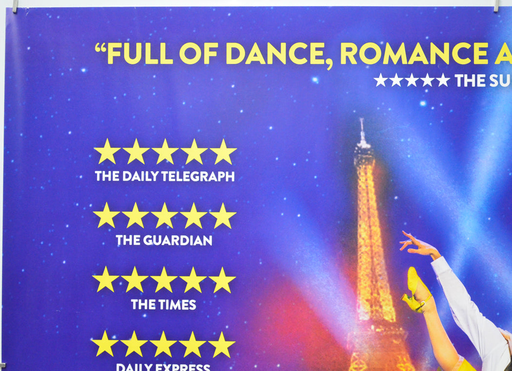 AN AMERICAN IN PARIS: THE MUSICAL (Top Left) Cinema Quad Movie Poster 