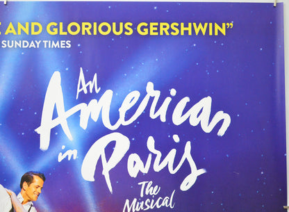 AN AMERICAN IN PARIS: THE MUSICAL (Top Right) Cinema Quad Movie Poster 