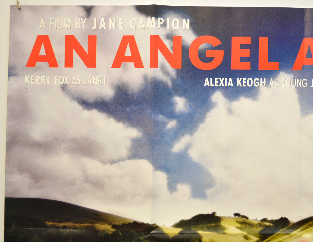 AN ANGEL AT MY TABLE (Top Left) Cinema Quad Movie Poster 