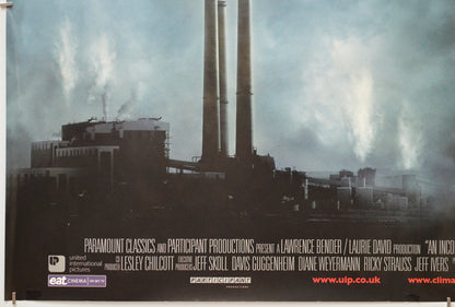 AN INCONVENIENT TRUTH (Bottom Left) Cinema Quad Movie Poster 