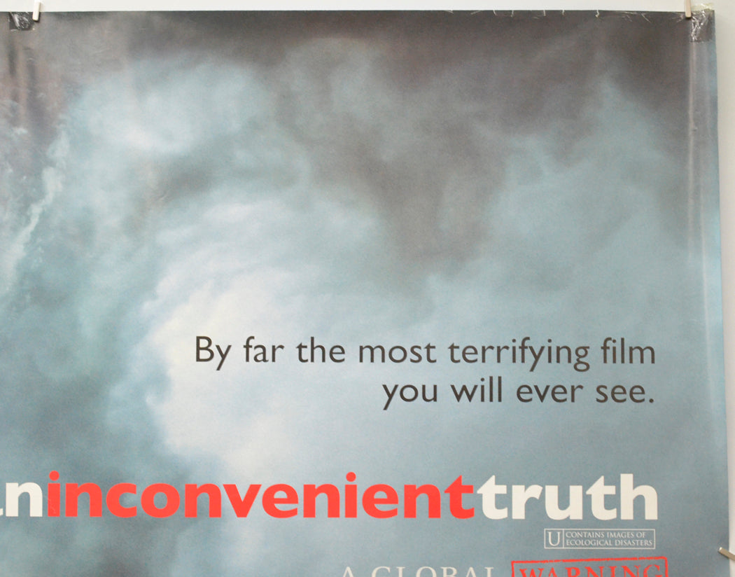 AN INCONVENIENT TRUTH (Top Right) Cinema Quad Movie Poster 