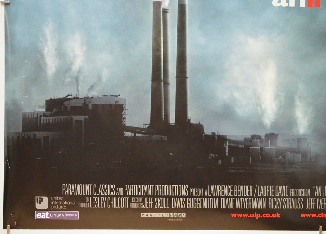 AN INCONVENIENT TRUTH (Bottom Left) Cinema Quad Movie Poster 