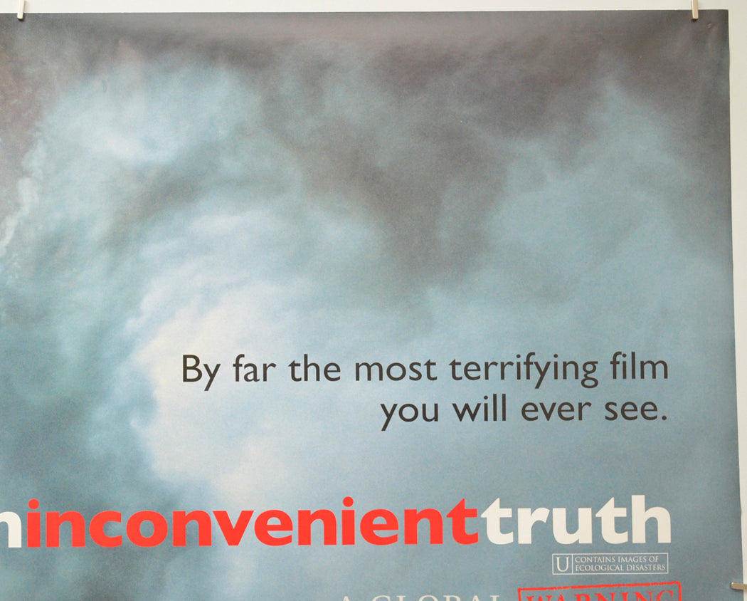 AN INCONVENIENT TRUTH (Top Right) Cinema Quad Movie Poster 