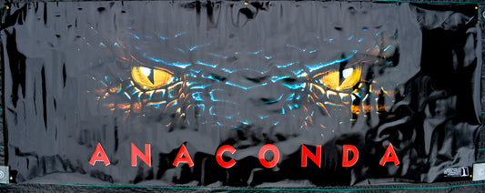 Anaconda - Original Cinema Banner - Film Banner - Movie Banner - Vinyl Banner 