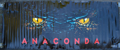 Anaconda - Original Cinema Banner - Film Banner - Movie Banner - Vinyl Banner 