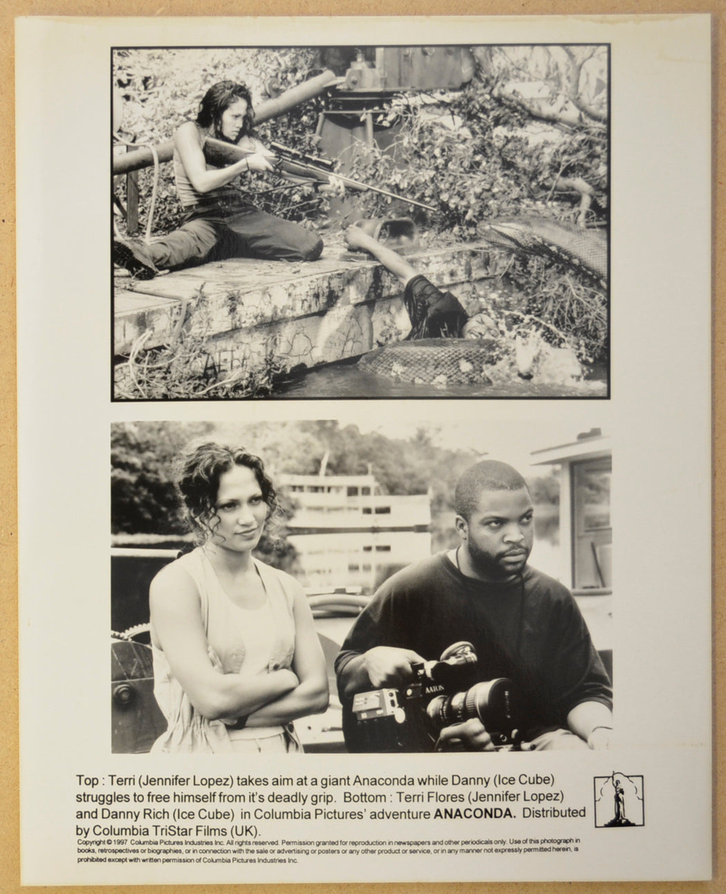 ANACONDA Original Cinema Press Kit – Press Still 05 