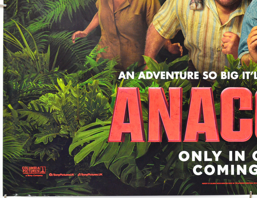 Anaconda (Bottom Left) Cinema Quad Movie Poster 
