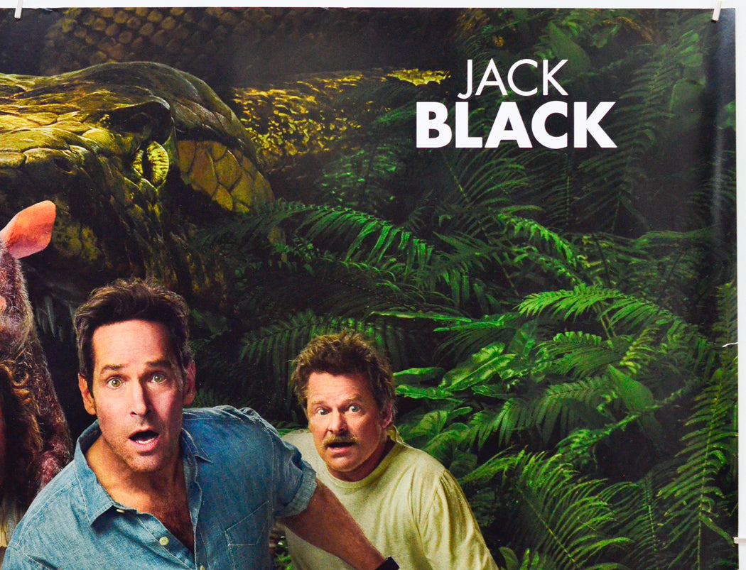 Anaconda (Top Right) Cinema Quad Movie Poster 