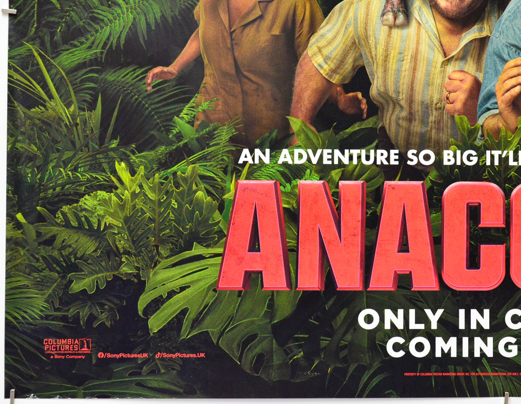 Anaconda (Bottom Left) Cinema Quad Movie Poster 
