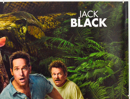 Anaconda (Top Right) Cinema Quad Movie Poster 
