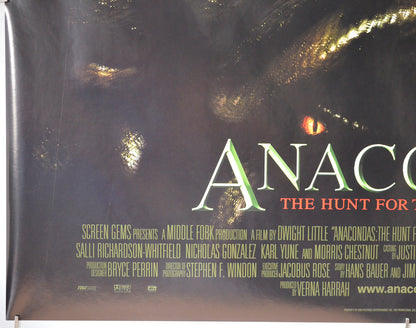 ANACONDAS (Bottom Left) Cinema Quad Movie Poster 