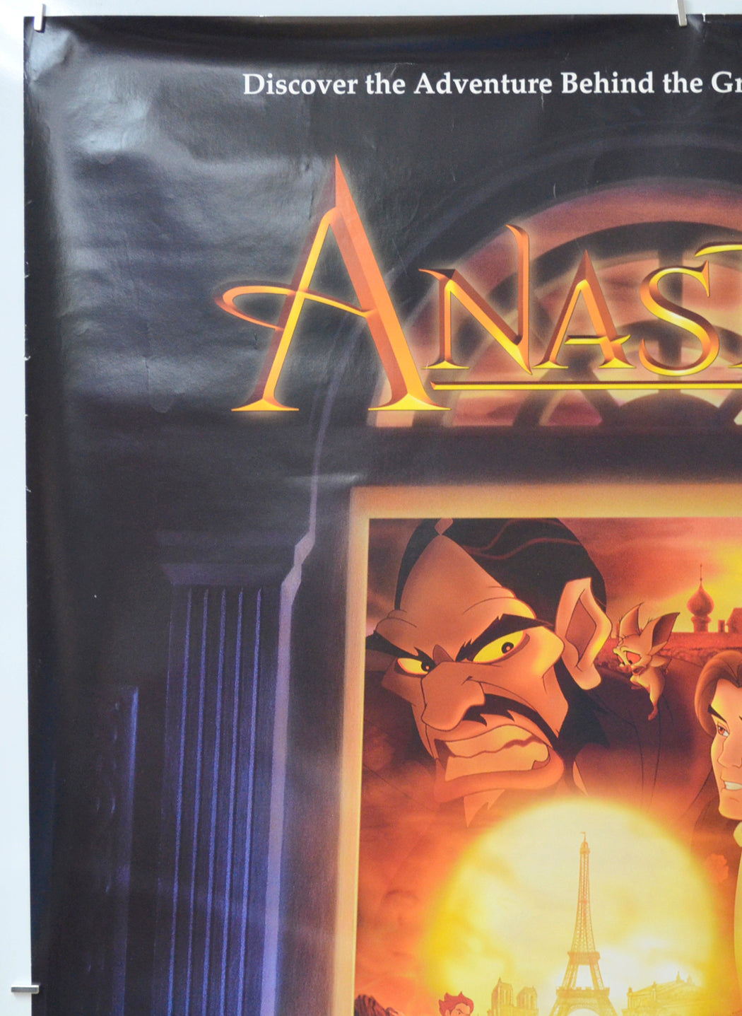 ANASTASIA (Top Left) Cinema One Sheet Movie Poster 