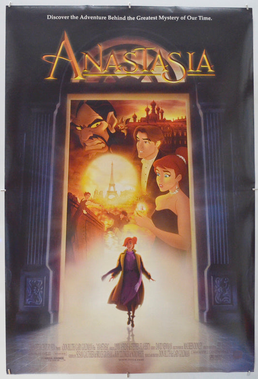 Anastasia  (Canadian Version)   Original One Sheet Poster - Film Poster - Movie Poster