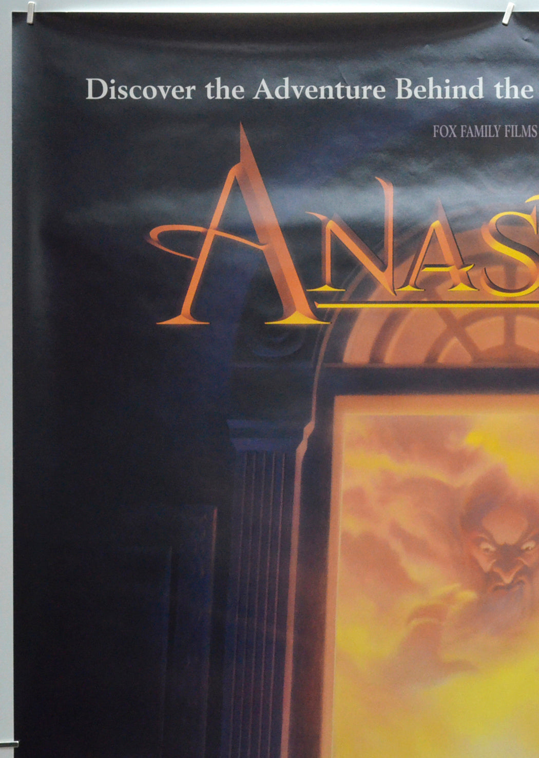 ANASTASIA (Top Left) Cinema One Sheet Movie Poster 