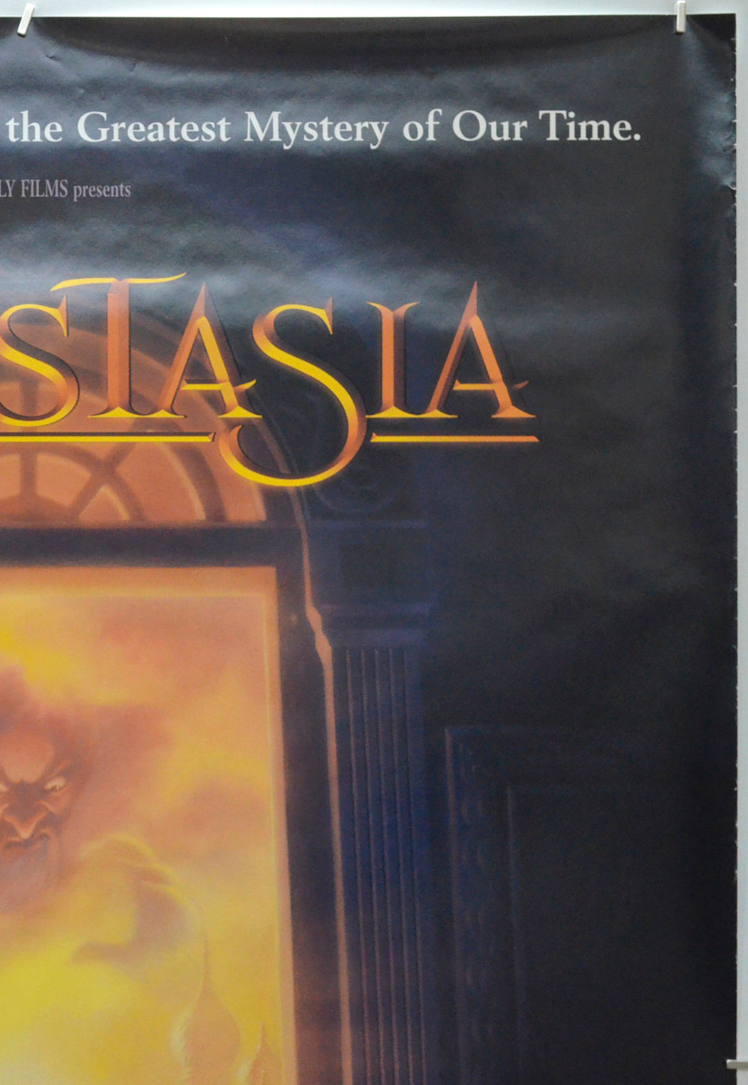 ANASTASIA (Top Right) Cinema One Sheet Movie Poster 