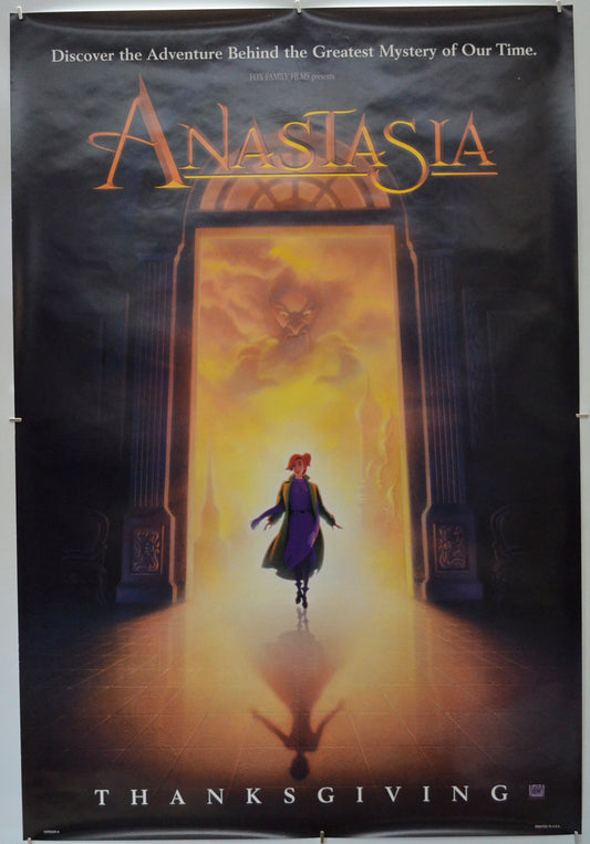 Anastasia (Version A) Original One Sheet Poster - Film Poster - Movie Poster