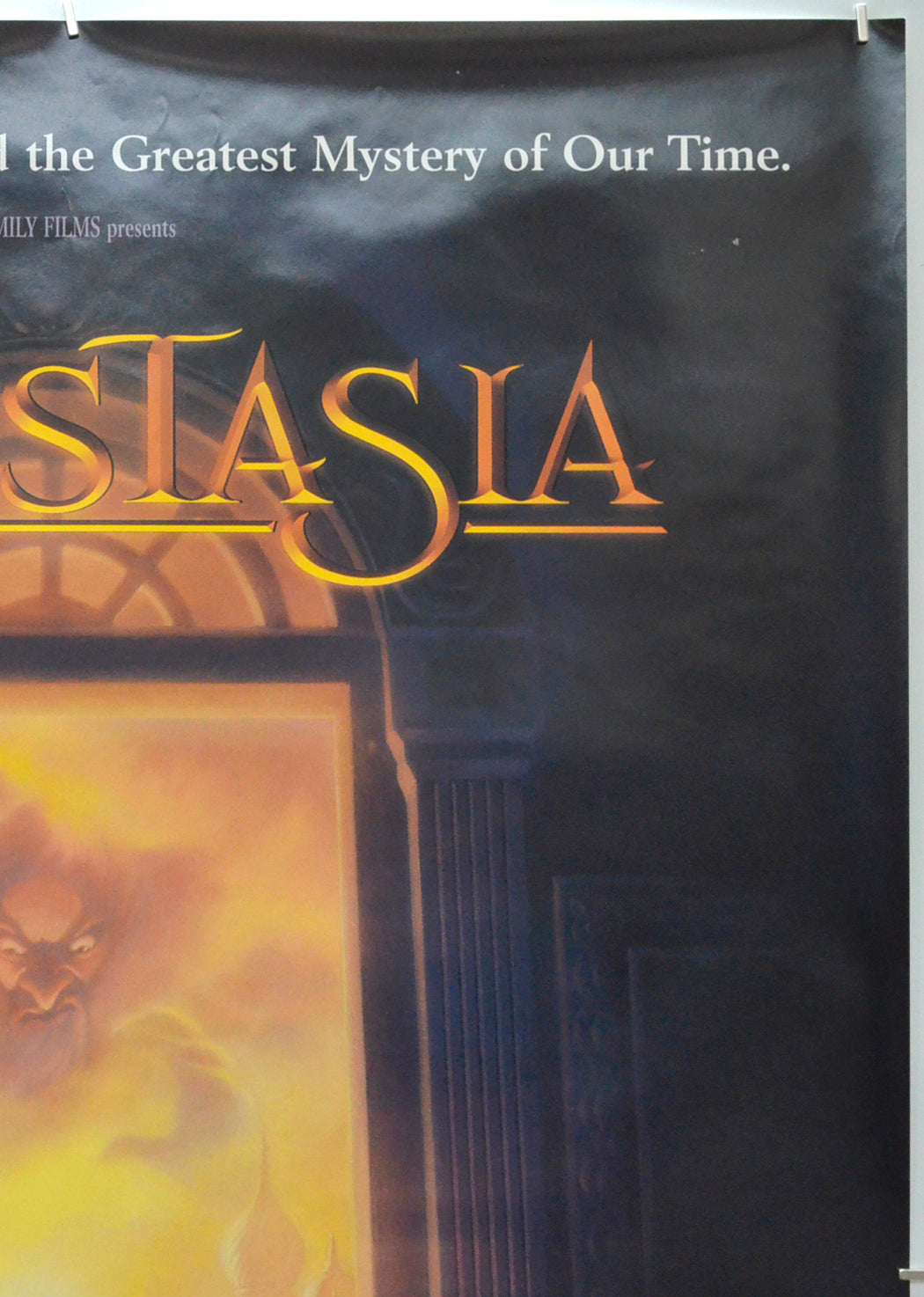 ANASTASIA (Top Right) Cinema One Sheet Movie Poster 