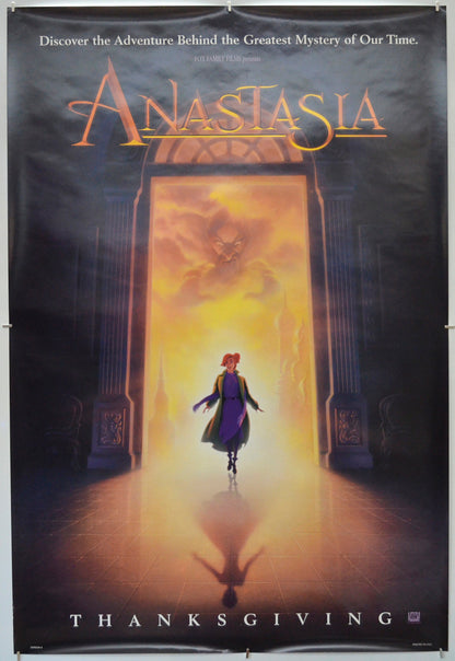 Anastasia (Version A) Original One Sheet Poster - Film Poster - Movie Poster