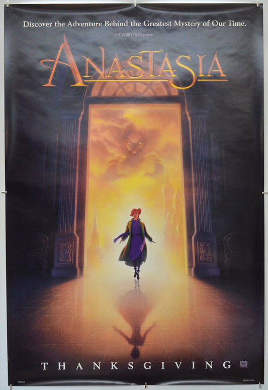 Anastasia (Version A) Original One Sheet Poster - Film Poster - Movie Poster