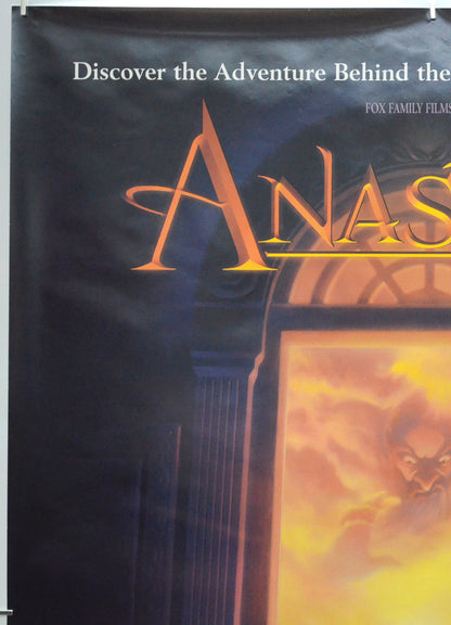 ANASTASIA (Top Left) Cinema One Sheet Movie Poster 