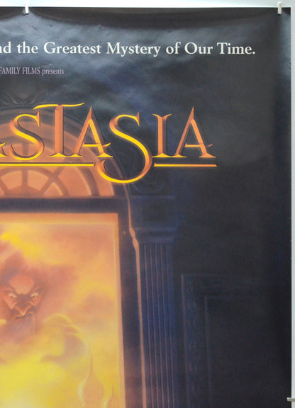 ANASTASIA (Top Right) Cinema One Sheet Movie Poster 