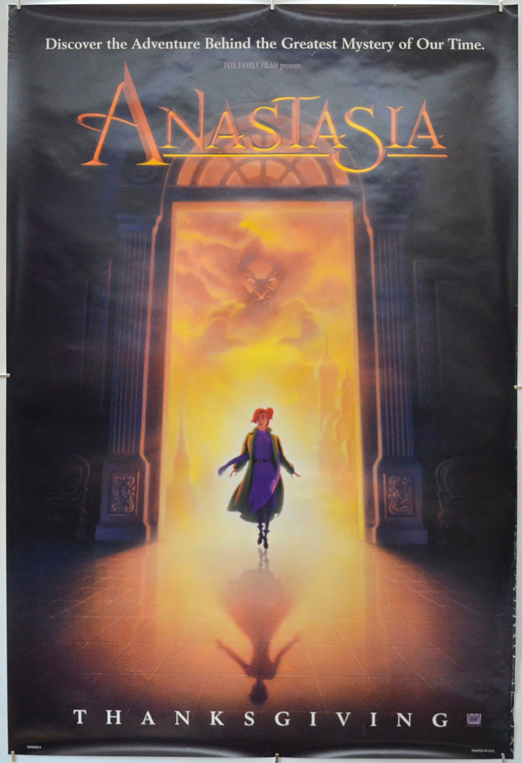 Anastasia (Version A) Original One Sheet Poster - Film Poster - Movie Poster