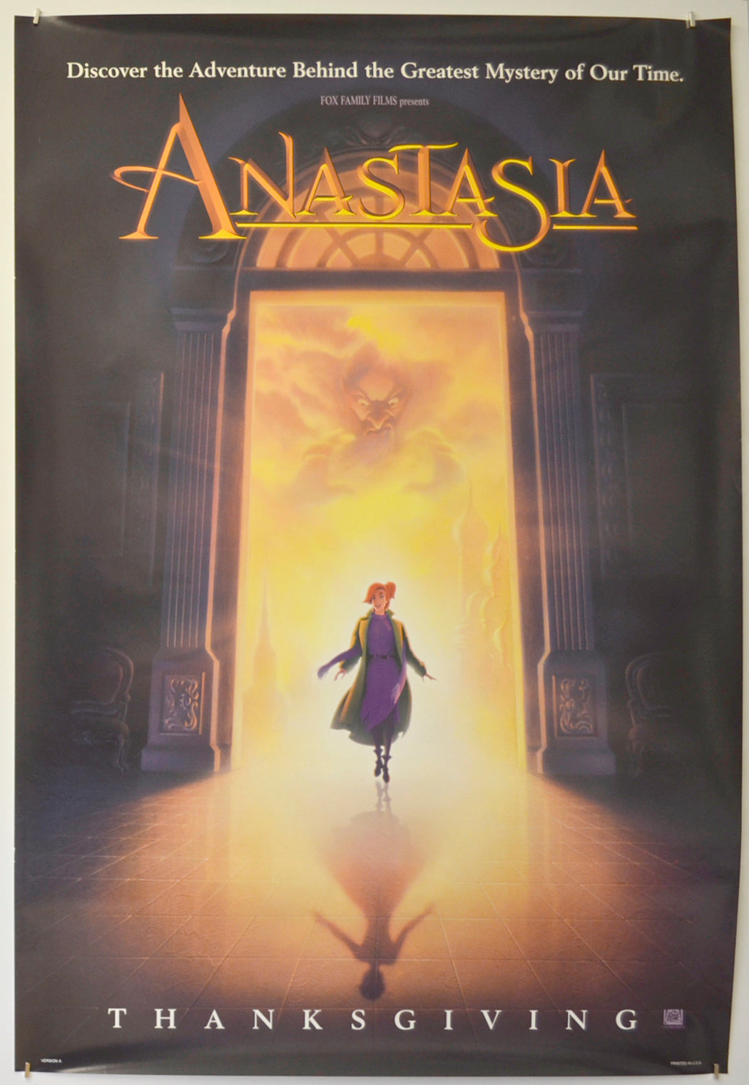 Anastasia  (Version A)   Original One Sheet Poster - Film Poster - Movie Poster