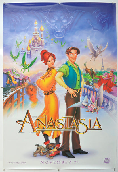 Anastasia  (Version B)   Original One Sheet Poster - Film Poster - Movie Poster