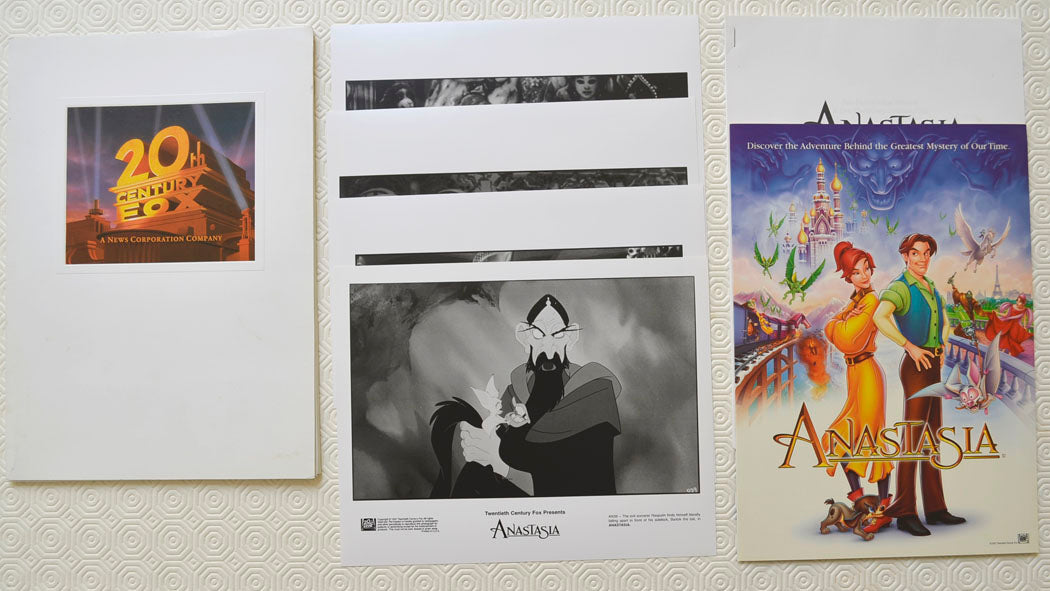 Anastasia Original Cinema Exhibitors Press Kit 